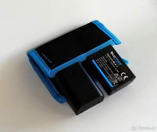 Baterie pro OM system OM3 + nabíječka
