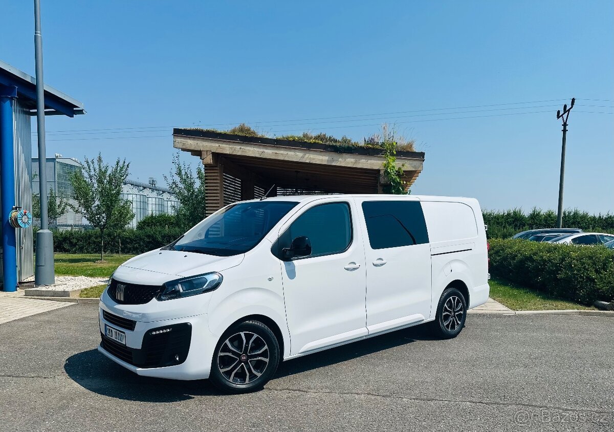 Scudo, L3, 5 míst, automat