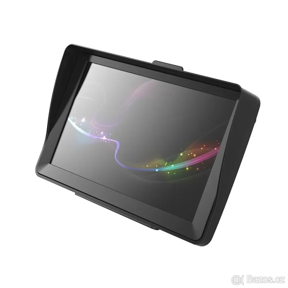 5" GPS NAVIGACE v HD, 8GB, FM, 256MB, 3D mapy- NOVÁ