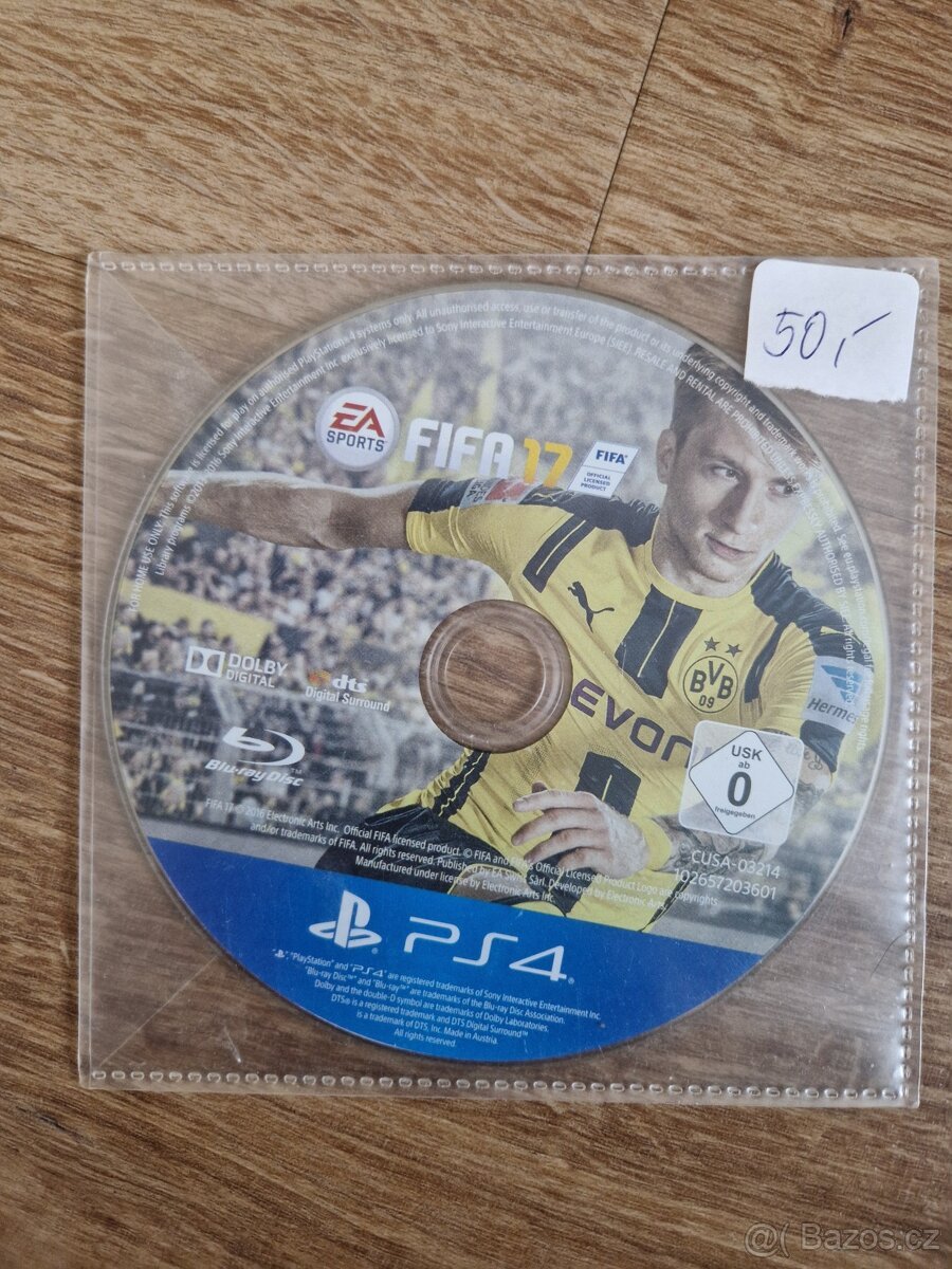 Fifa 17 na ps4