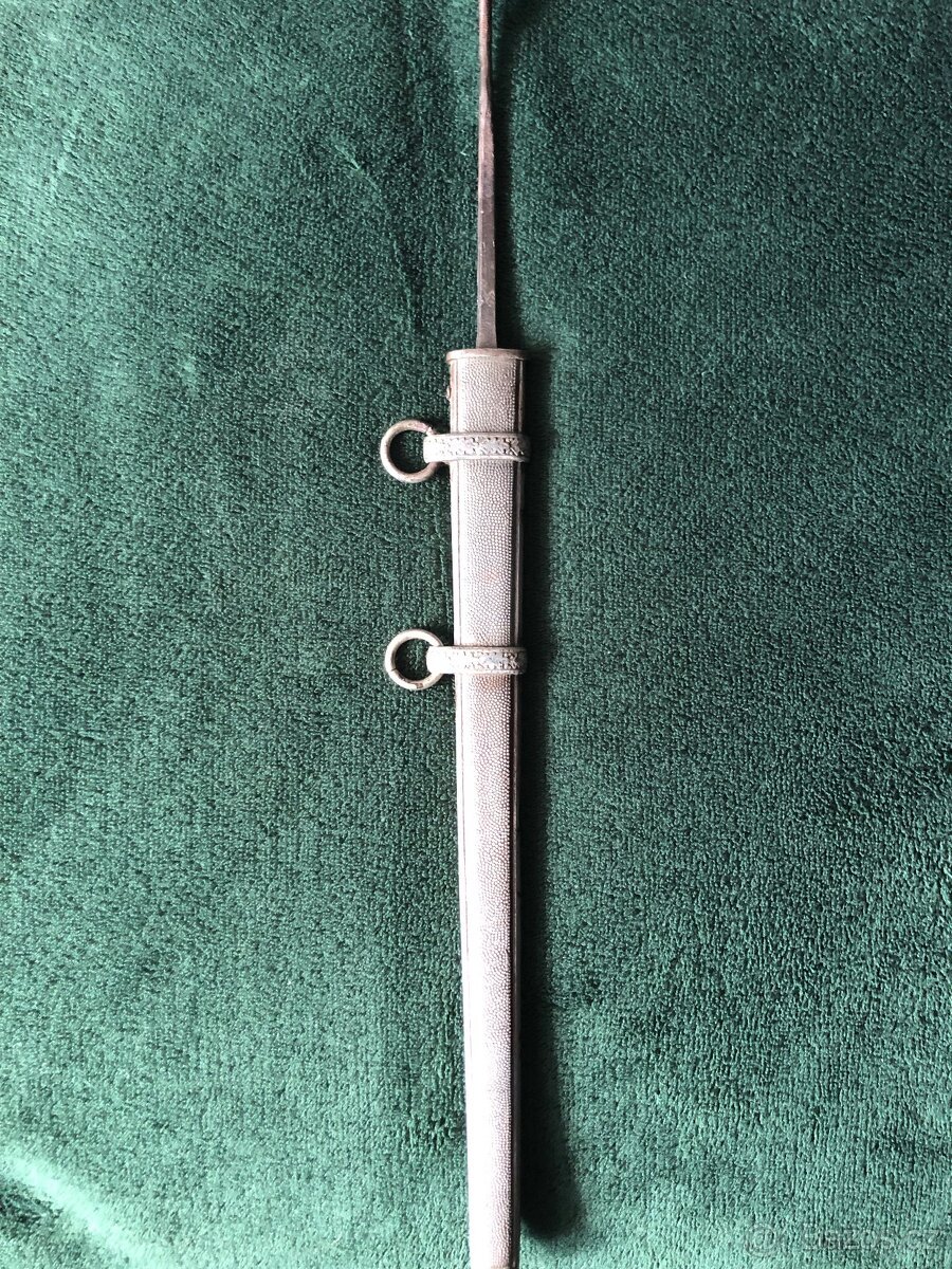 Čepel kordiku Wehrmacht