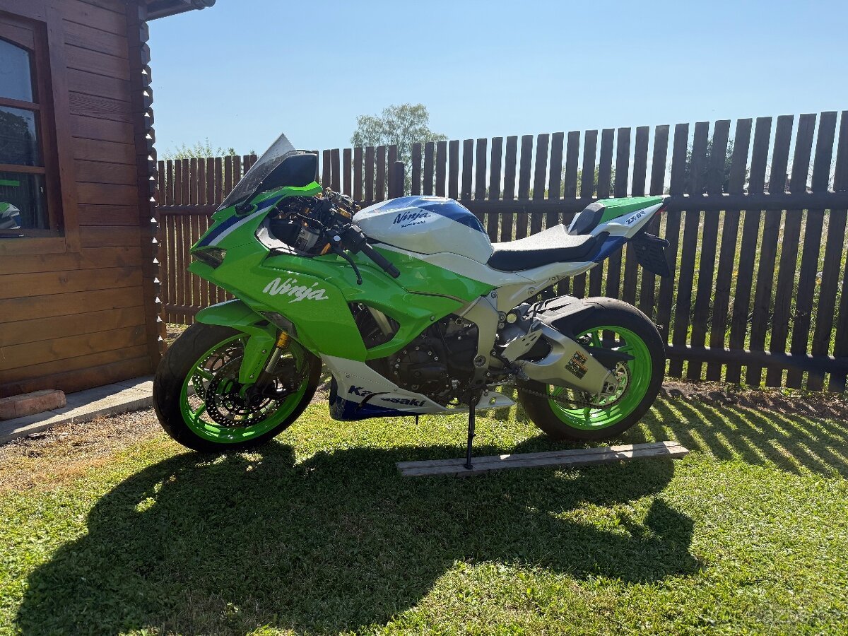 Kawasaki Zx6r