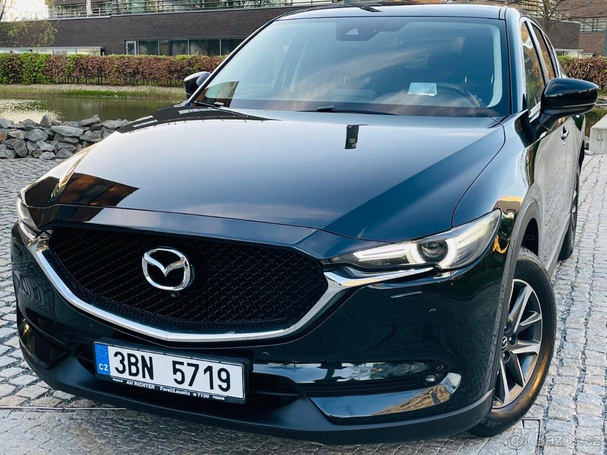 Mazda CX-5 2.5i 143KW 2019 AUT LED KAMERY VÝHŘEV SERVISKA
