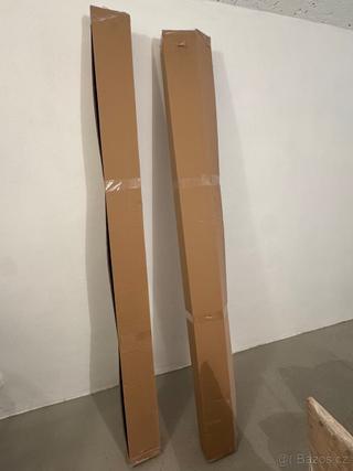 Prodám 2× nové obložkové zárubně IBIZA O2 – 70 cm pravé, bíl