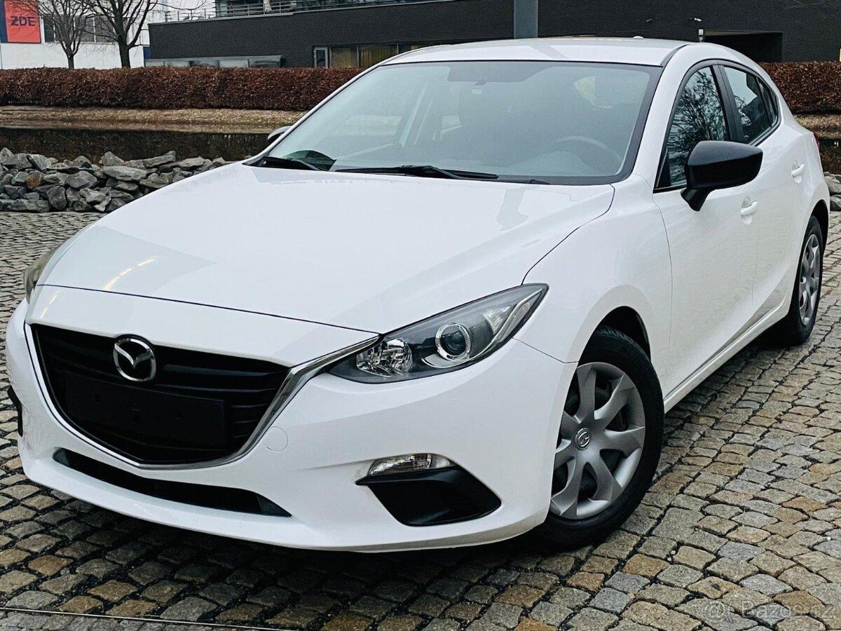 Mazda 3 1.5i BENZIN MANUÁL 1.MAJITEL SERVISKA MAZDA