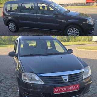 DACIA LOGAN MCV 1,6 16v , 2010, TAŽNÉ ZAŘÍZENÍ