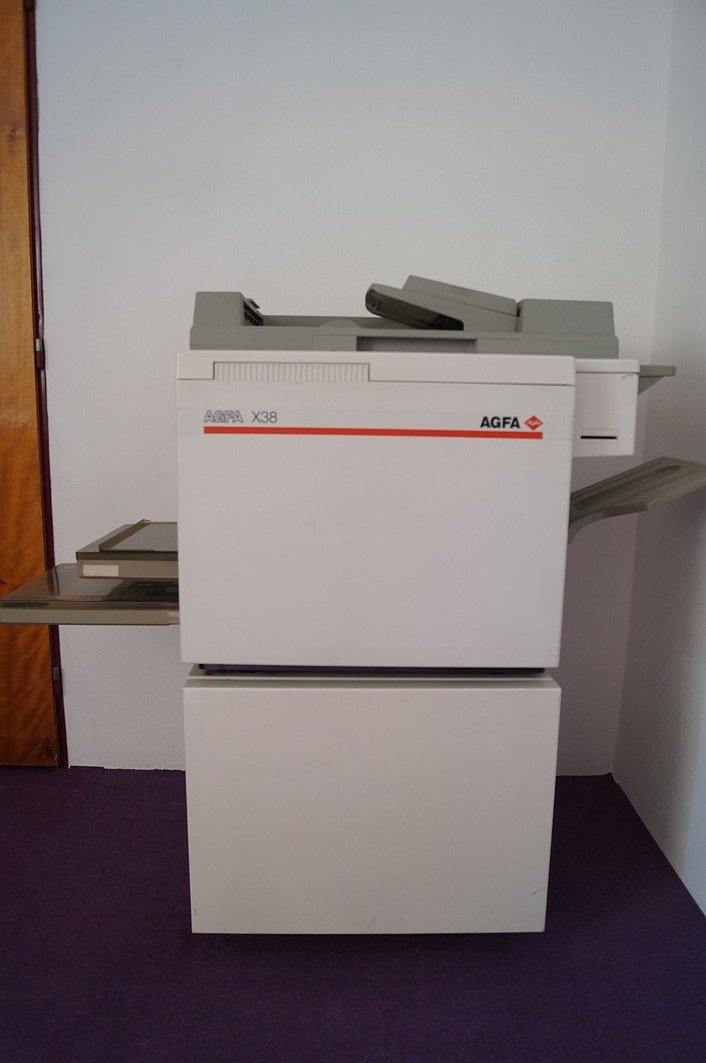 Kopírka Agfa X38