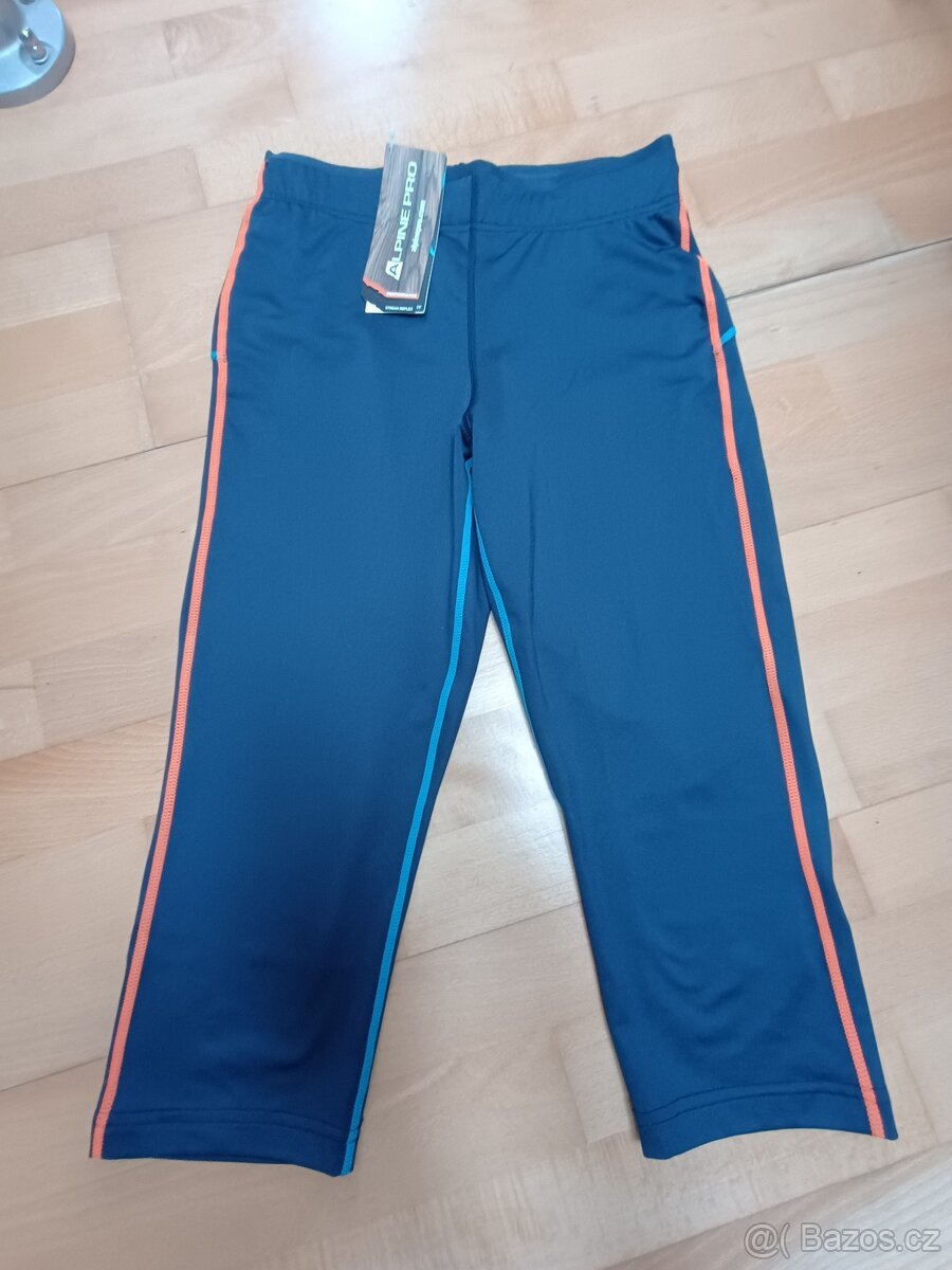 NOVÉ ELASTICKÉ TŘÍČTVRŤÁKY zn. ALPINE PRO vel. S