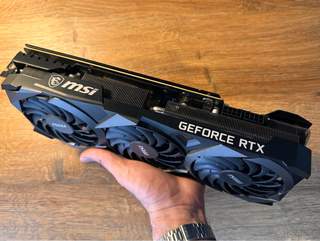 MSI RTX 3080 12gb - Ventus 3x