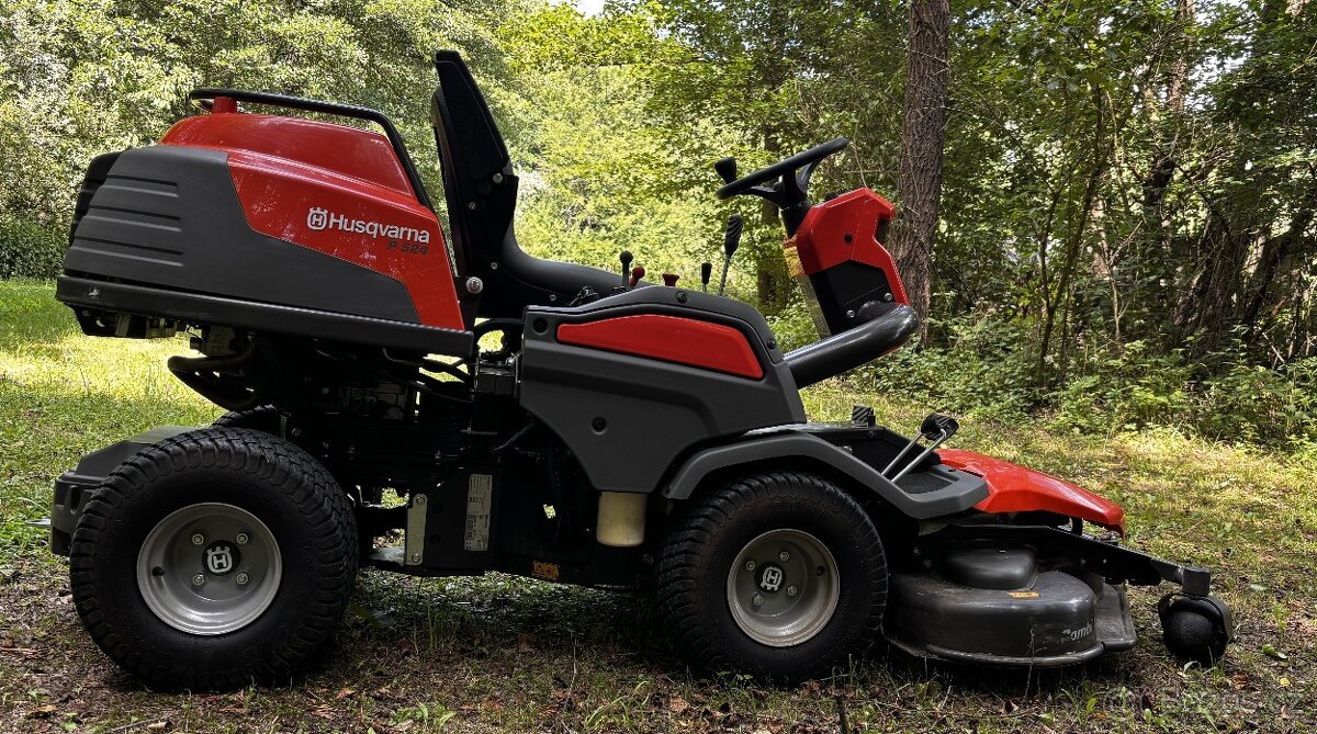 PROFESIONÁLNÍ RIDER HUSQVARNA P 524