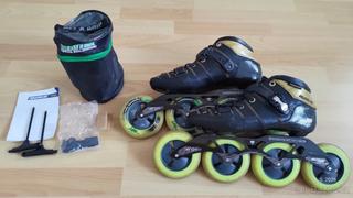 Speed inline brusle Powerslide Venom Karbon (vel.44)