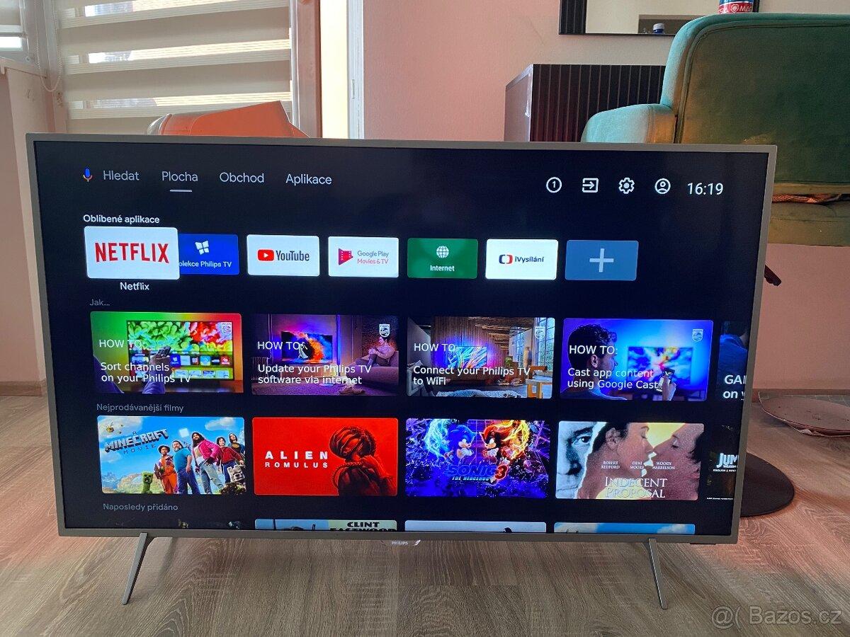 Philips 49PUS6561/12 - 123cm 4K Android TV