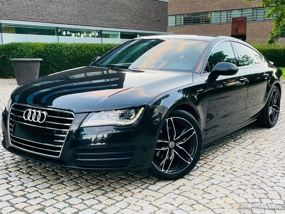 Audi A7 – 2015, 184 727 km