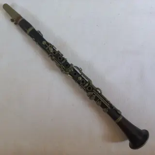 FR. KNOPF - Praha ,Vintage, B klarinet No.8645