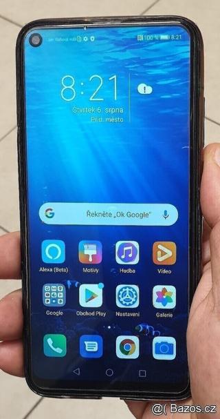 Prodám HONOR 20 4G 6/128GB + 4OO GB SDXC + BALENÍ
