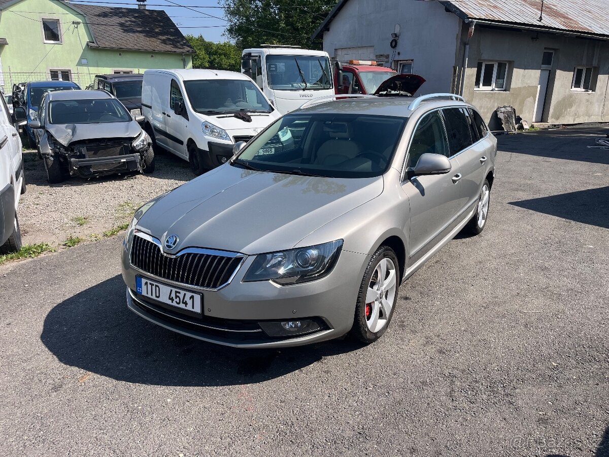 Škoda Superb – 2013, 261 000 km