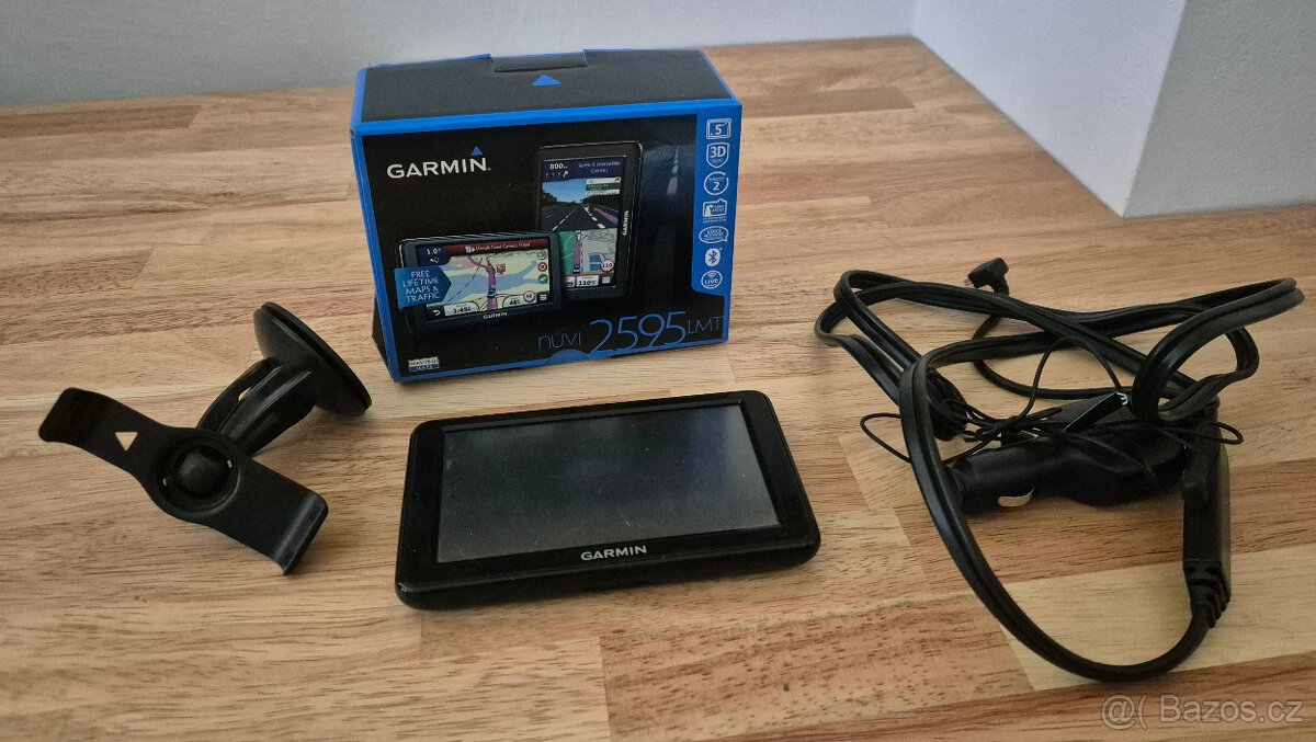 Garmin Nuvi 2595 LMT Lifetime