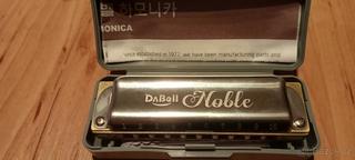 Prodám harmoniku Dabell Noble Low Eb