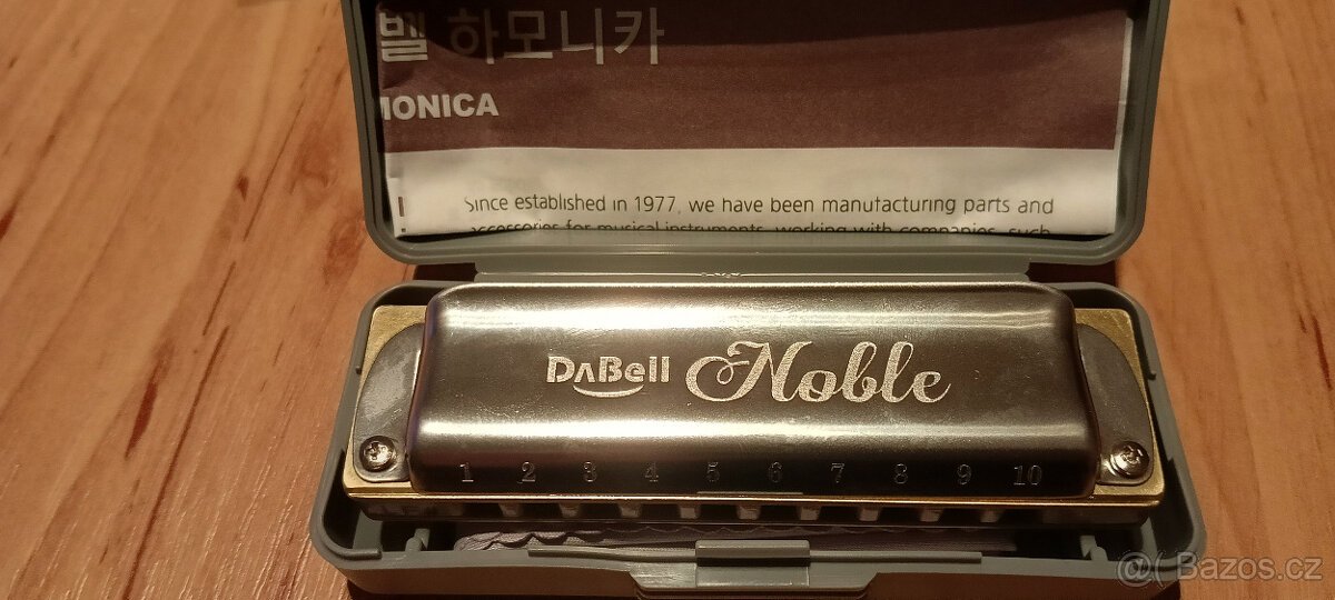 Prodám harmoniku Dabell Noble Low Eb