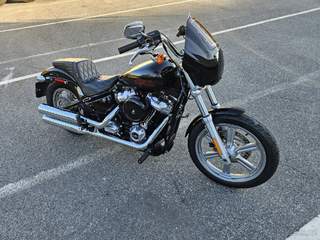HARLEY DAVIDSON FXST SOFTAIL 2023 najeto1082km107cu