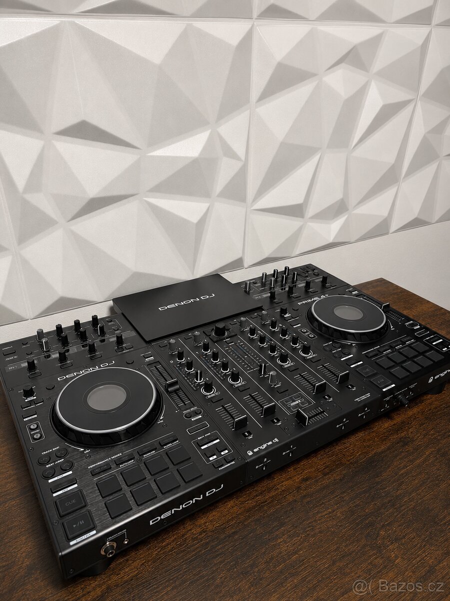 DJ Denon prime 4 plus + záruka + decksaver