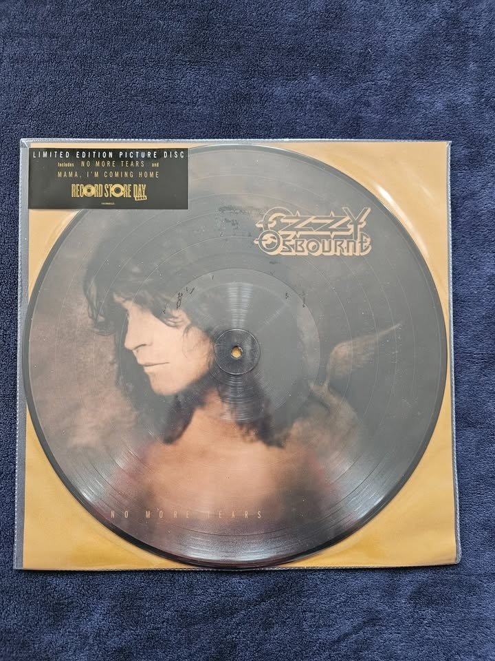 LP Ozzy Osbourne - No More Tears picture RSD (2021)