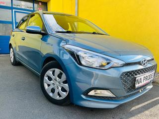 HYUNDAI i20 1.2 i BENZÍN NAJETO JEN 68 TIS OD 1.MAJITELE