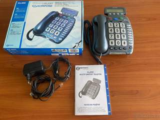 HLASITÝ TELEFON GEEMARC ClearSound CL 400