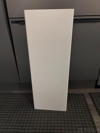 PVC Ventilační potrubí hranaté pevné a redukce