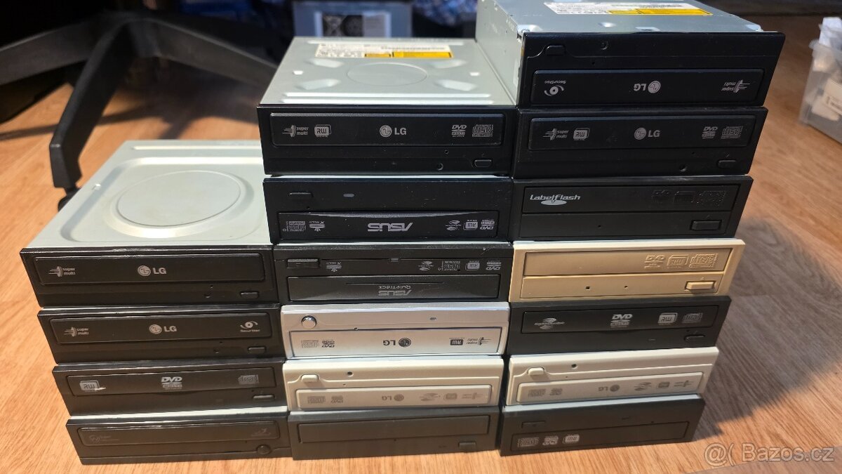 DVD/CD Mechaniky