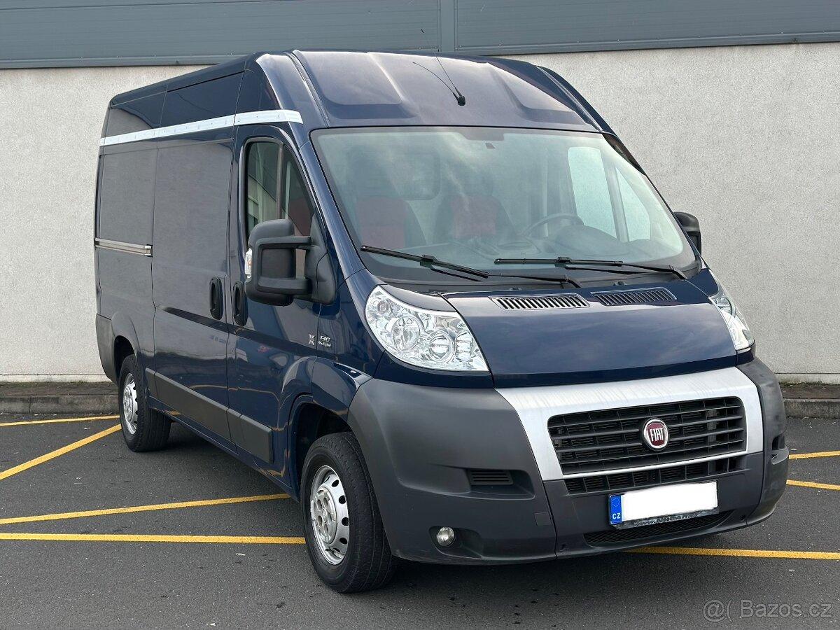 Ducato 2,3jtd,4x4,L2,1.maj.Čr,DPH,tažné,webasto