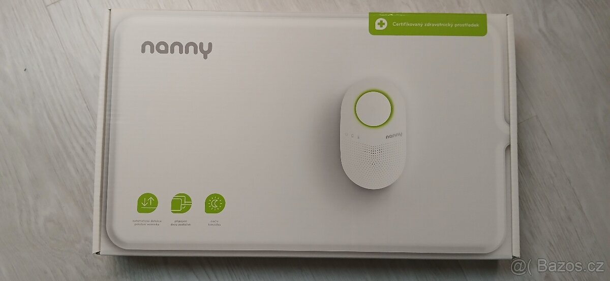 Monitor dechu nanny