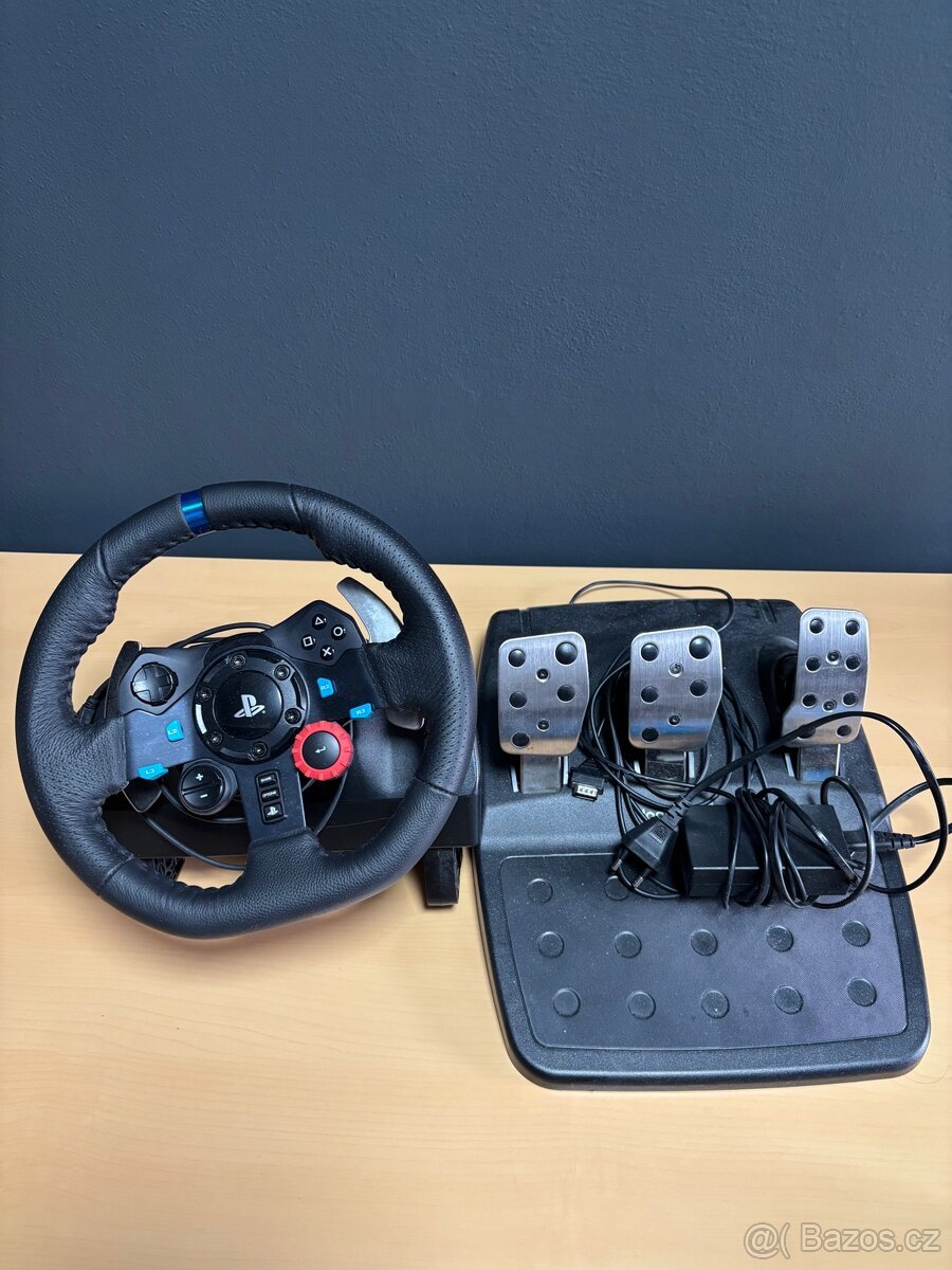 Volant Logitech G920 (volant+pedály)