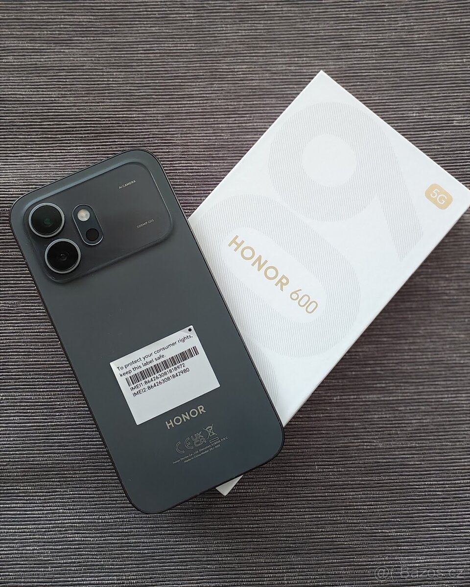 Prodám Honor 600 černý