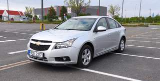 Chevrolet Cruze 1.6 91kW | 100 tisíc km | ČR | STK 8/2027