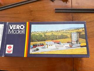 VERO Modell DDR HO/TT malý sklad paliv, nesložená stavebnice