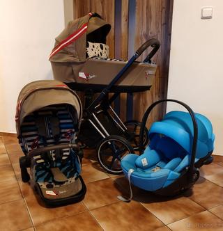 Cybex Priam 4,0 Karolína Kurková limitovaná edice