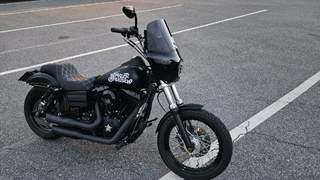 HARLEY DAVIDSON DYNA STREET BOB FXDB CLUBSTYLE 96cui 2012