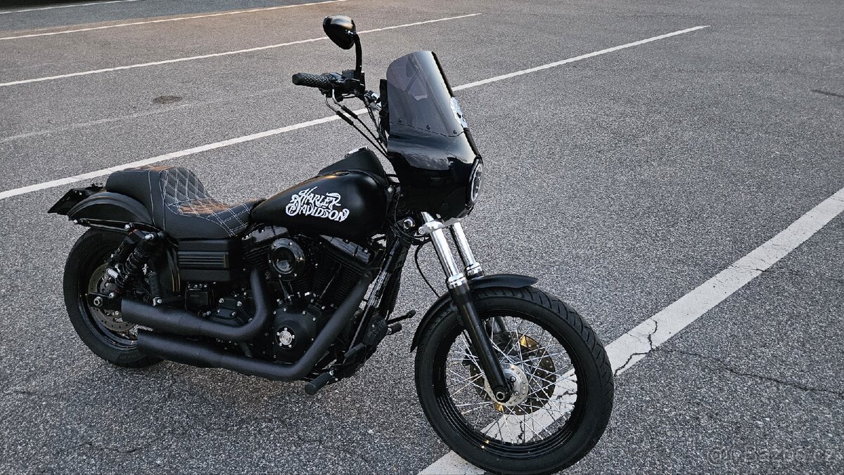 HARLEY DAVIDSON DYNA STREET BOB FXDB CLUBSTYLE 96cui 2012