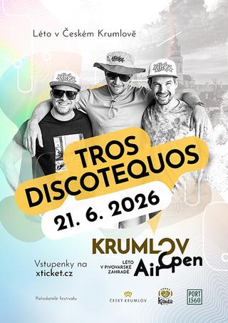Tros Discotequos - Krumlov Open Air 2026
