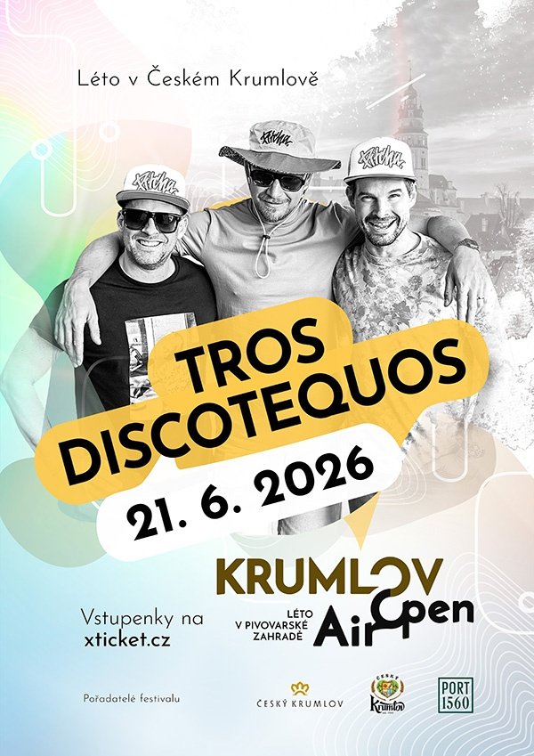 Tros Discotequos - Krumlov Open Air 2026