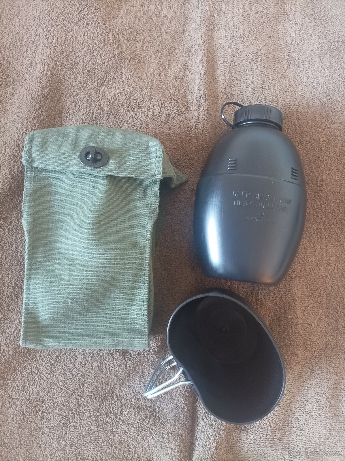 Polní hahev 58 PATTERN orig. British army