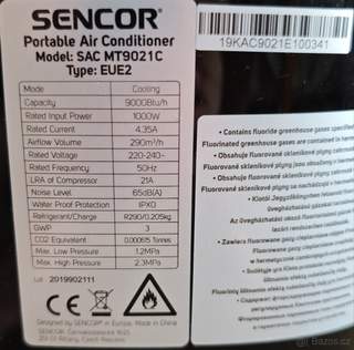 KLIMA SENCOR