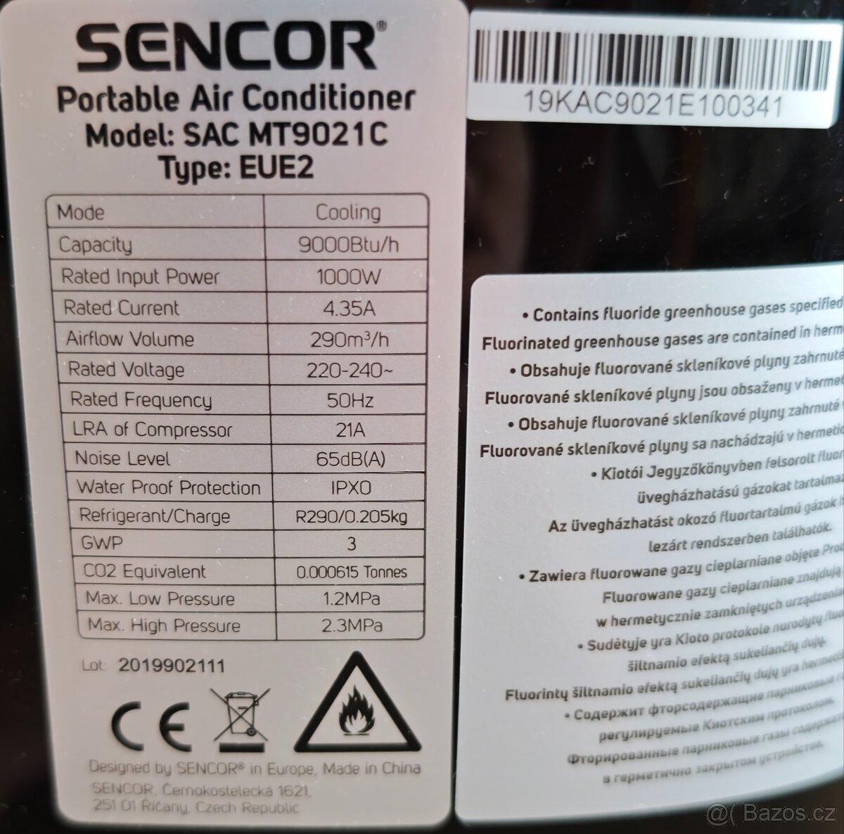 KLIMA SENCOR