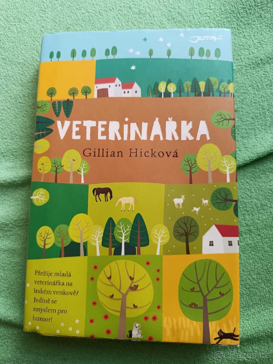 PRODÁM KNIHU VETERINÁŘKA