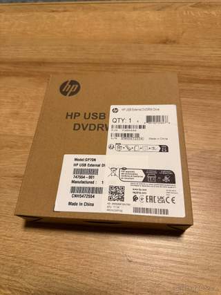 HP DVD/RW externí mechanika | Nová | Záruka