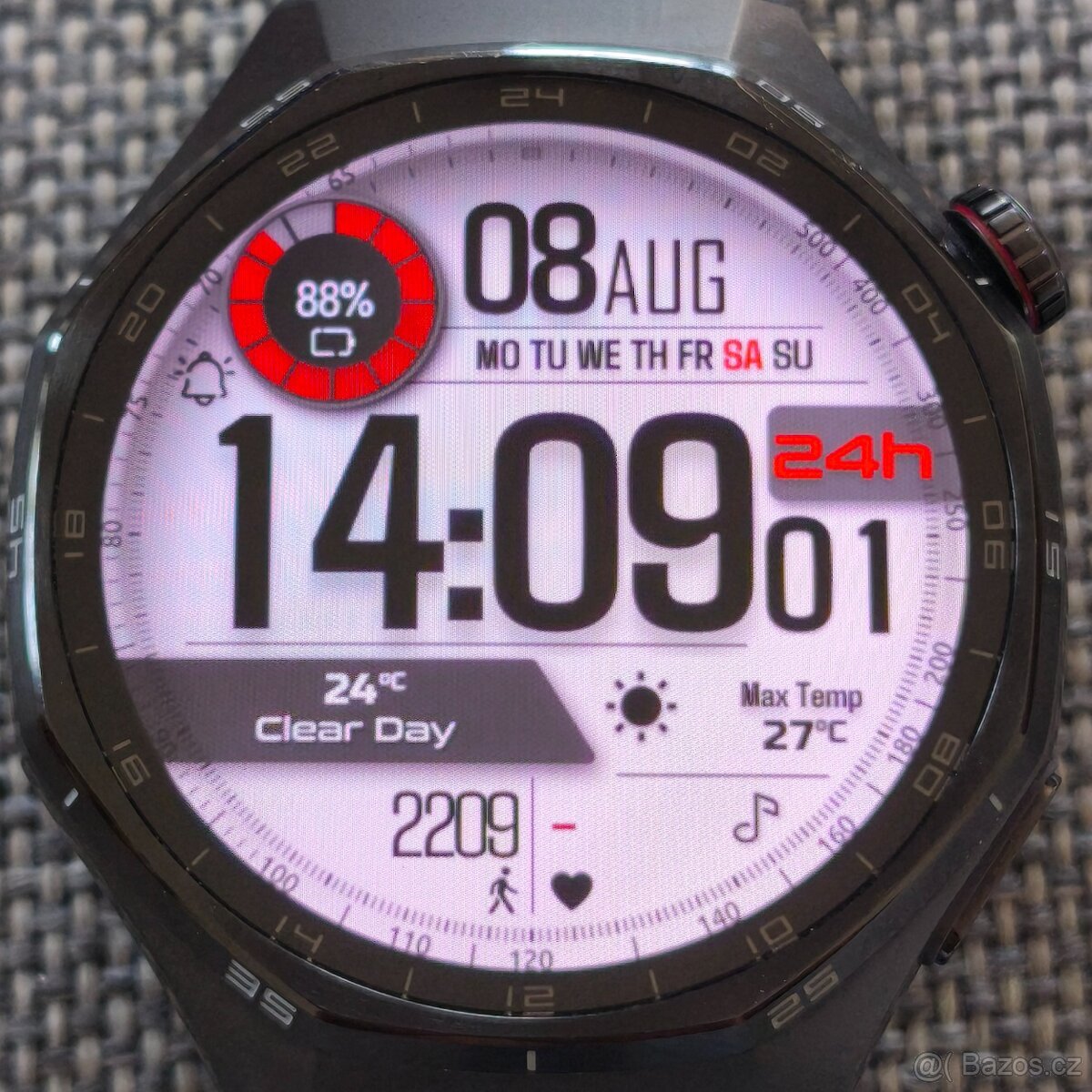Huawei Watch GT 6 Pro 46mm NFC Black