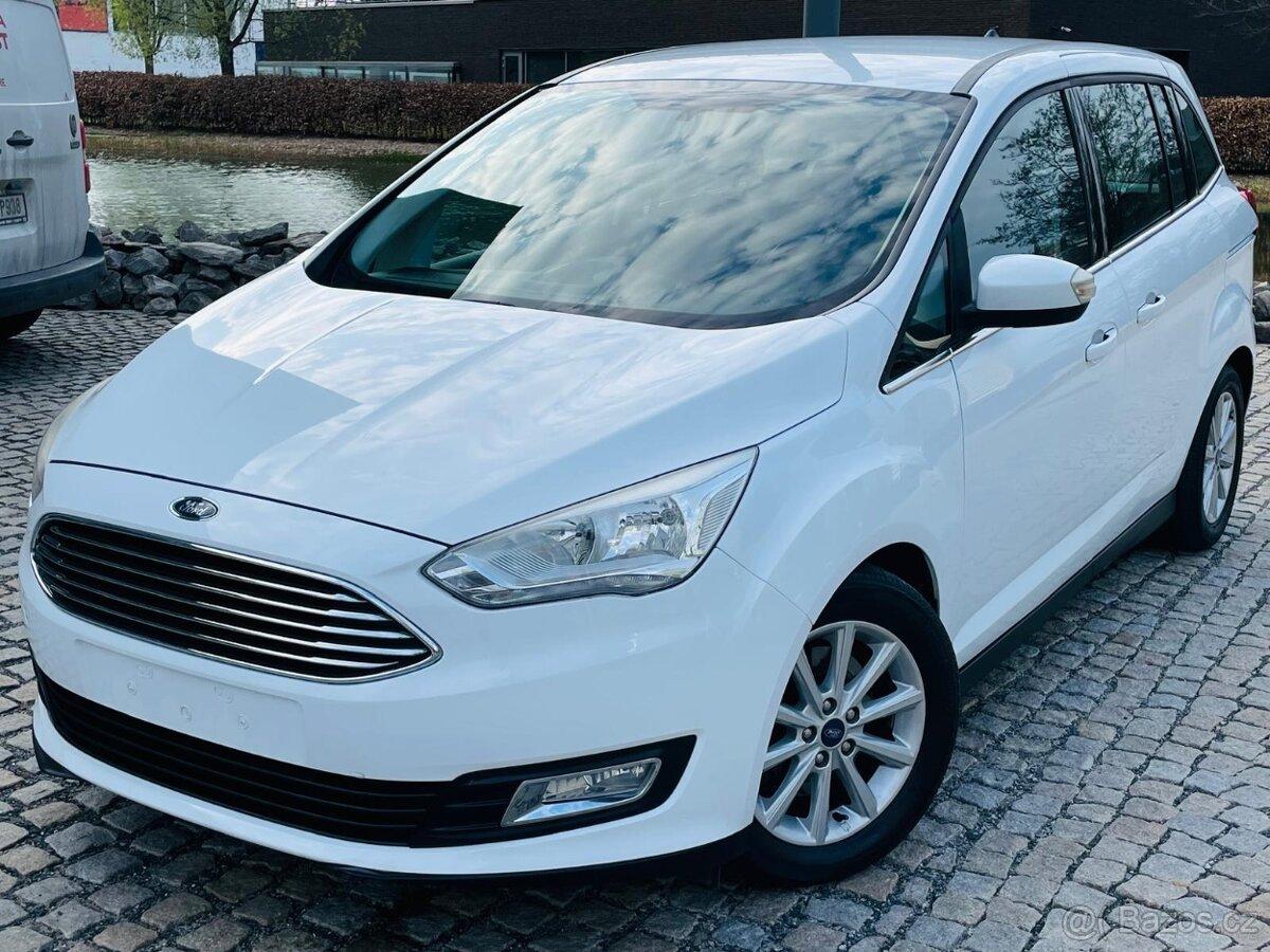 Ford Grand C-MAX 2.0 110KW MANUÁL BEZ ADBLUE 7MÍST SERVISKA