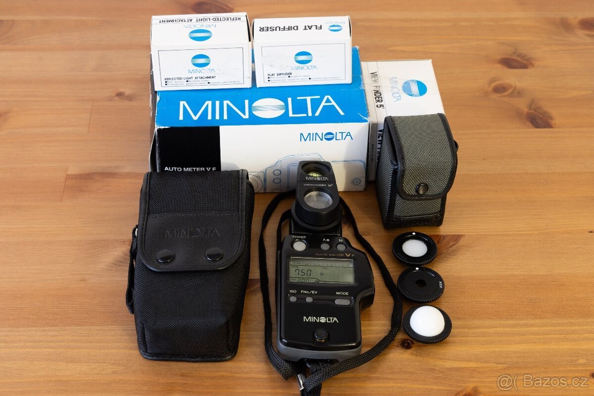 Minolta auto meter VF