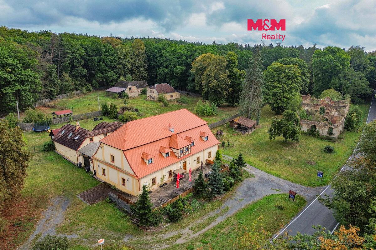 Prodej penzionu, 689 m², Nový Dvůr - Žihle